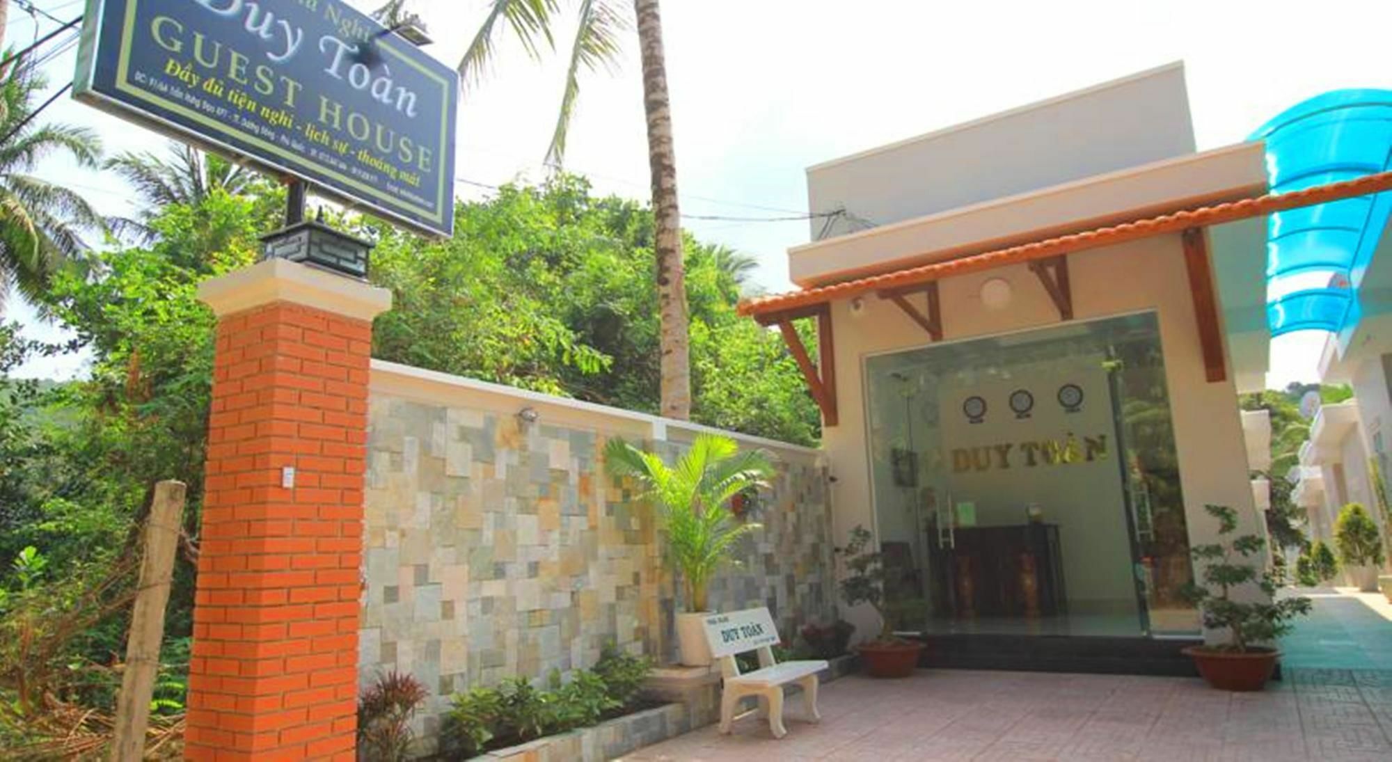 Duy Toan Guesthouse Фукуок Екстер'єр фото